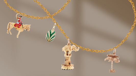 Tiny Treasures: The Stories Behind Vintage Gold Charms
