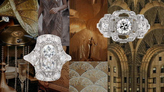 Art Deco Engagement Rings: A Complete Guide to Vintage Elegance