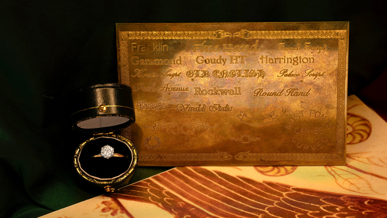 Tobi Gem - jewellery engraving