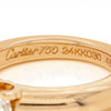 cartier gold ring 750 24KK030 inscription