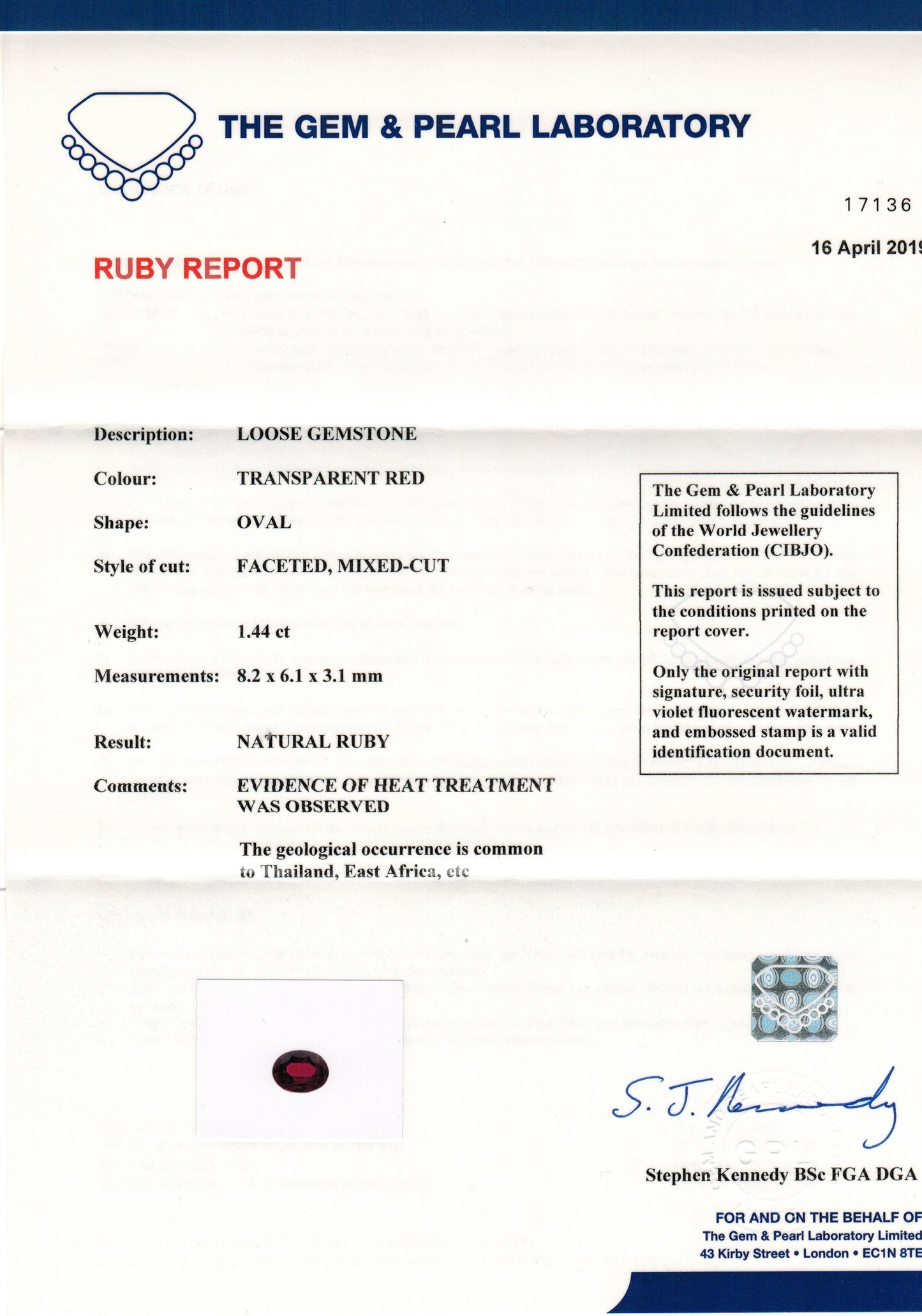 1.44 Carat Natural Ruby and Diamond Coronet Cluster Platinum Engagement Ring