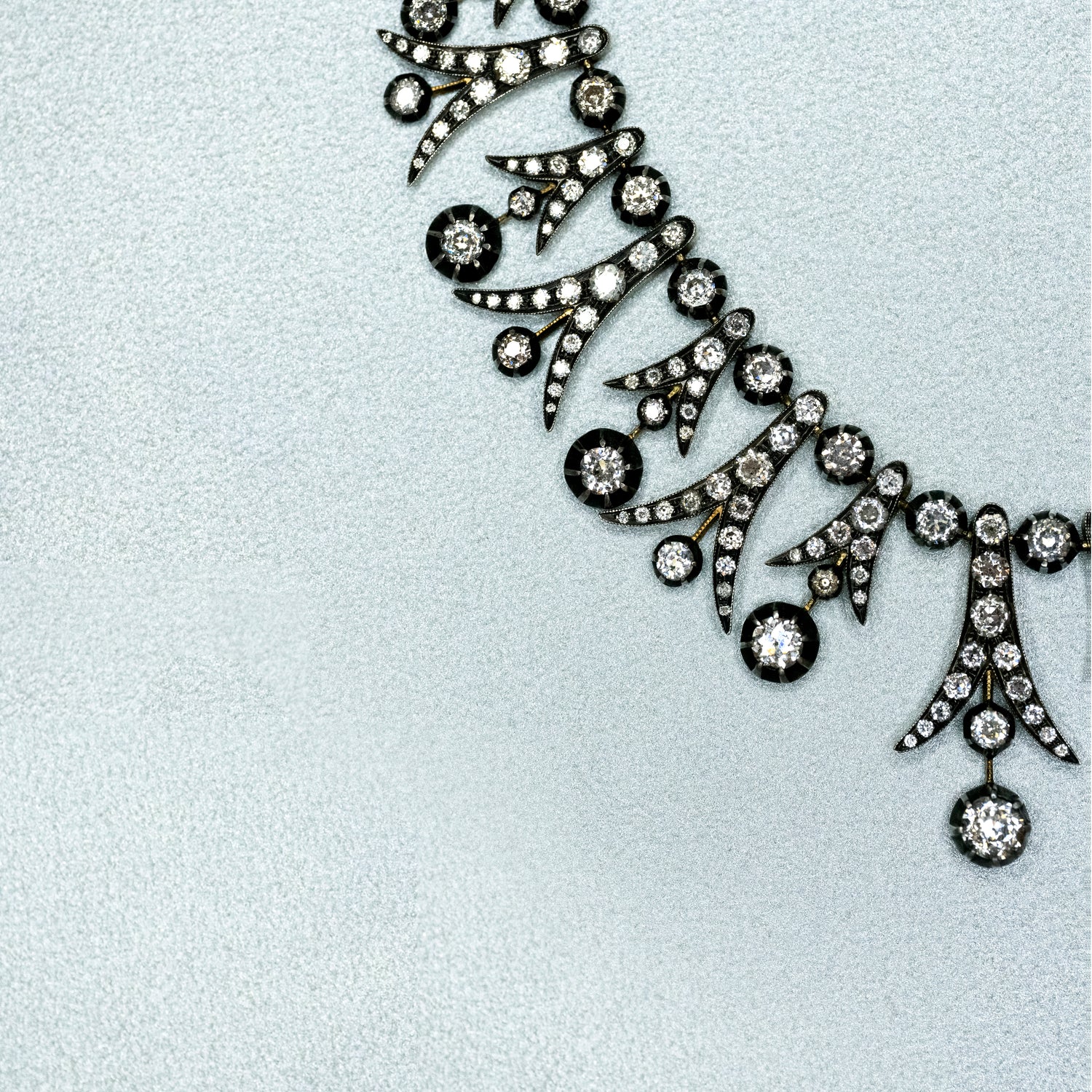 Tobi Gem - diamonds necklace