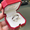 Cartier 1895 Platinum Wedding Band Ring