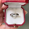 Cartier 1895 Platinum Wedding Band Ring