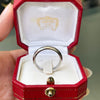 Cartier 1895 Platinum Wedding Band Ring