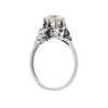Antique Edwardian 1.15 Carat Old Cut Diamond Engagement Ring, Circa 1910