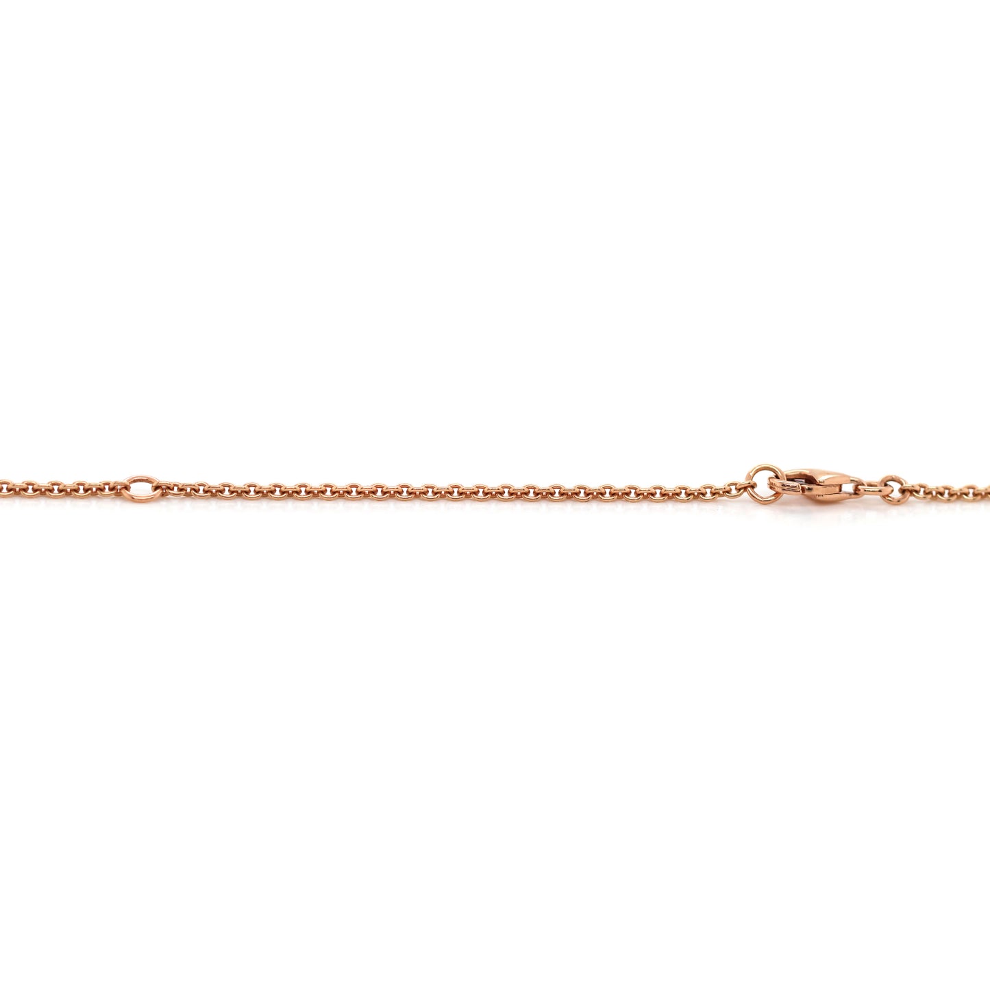 6.91ct Pear Cabochon Opal and Diamond Cluster 18ct Rose Gold Necklace