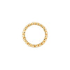 0.57ct Diamond and 18 Carat Yellow Gold Full Eternity Stacking Ring