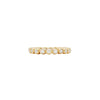 0.57ct Diamond and 18 Carat Yellow Gold Full Eternity Stacking Ring