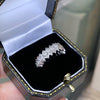 Marquise Diamond 18 Carat White Gold Full Eternity Band Ring