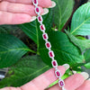 Ruby and Diamond 18 Carat White Gold Bracelet