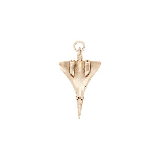 Vintage 3D Concord Charm/Pendant in 9 Carat Yellow Gold