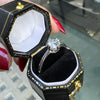 diamond ring in case