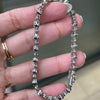 Vintage Diamond Platinum Tennis Bracelet, circa 1930's