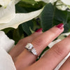 Antique Edwardian 1.15 Carat Old Cut Diamond Engagement Ring, Circa 1910
