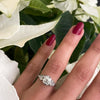 Antique Edwardian 1.15 Carat Old Cut Diamond Engagement Ring, Circa 1910