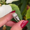 Antique Edwardian 1.15 Carat Old Cut Diamond Engagement Ring, Circa 1910