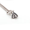 Stephen Webster Quartz and Diamond 18 Carat White Gold Pendant and Chain