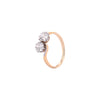 Early 20th Century 18ct Gold Diamond Toi Et Moi Ring