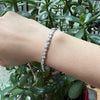 Vintage Diamond Platinum Tennis Bracelet, circa 1930's