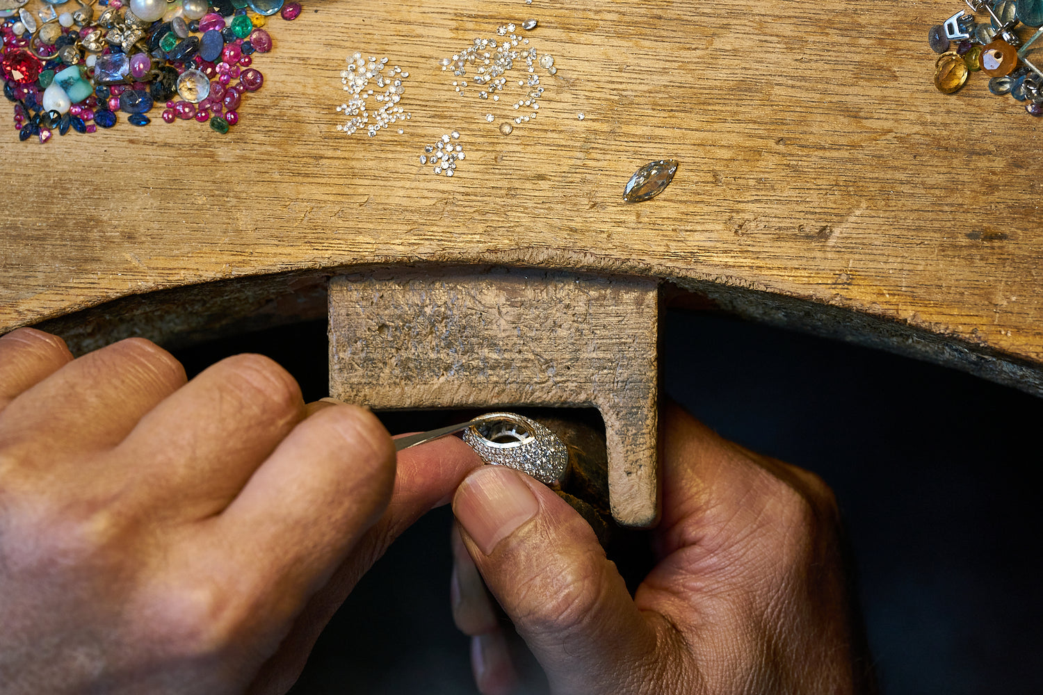 Tobi Gem - handmade jewellery stone setting