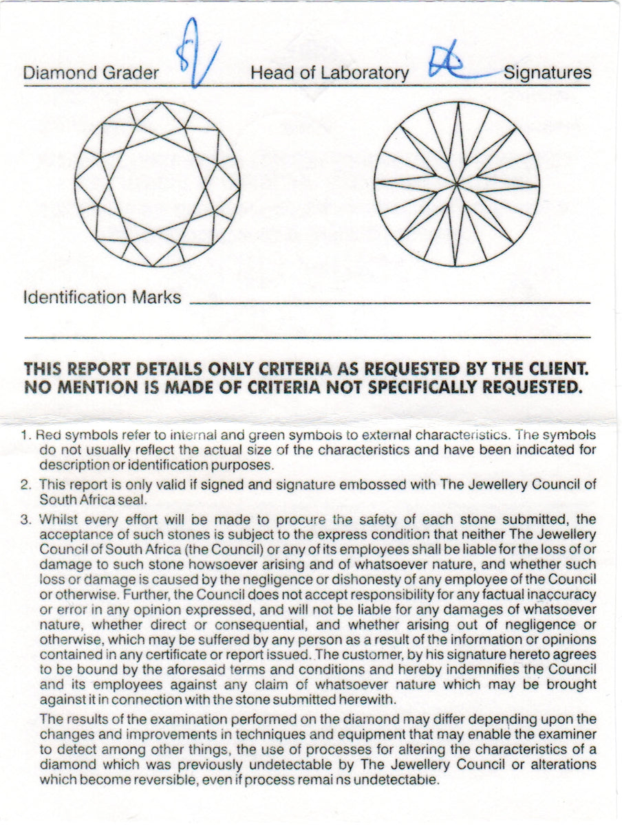 jewellery certificate 2