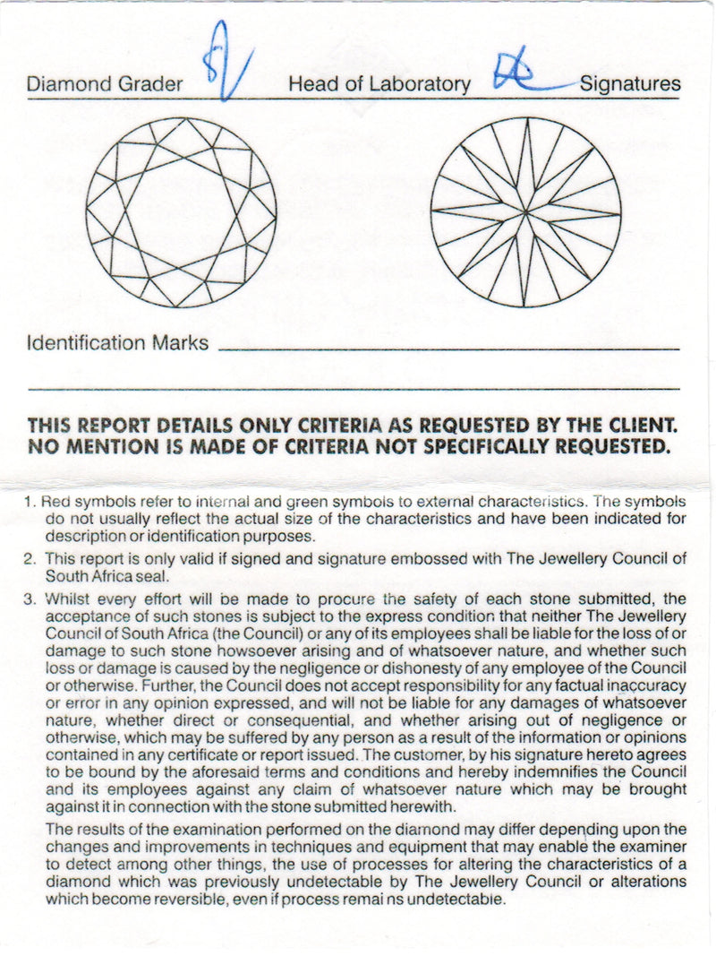 jewellery certificate 2
