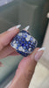 Wempe Sapphire and Diamond Cocktail Ring