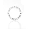 2.06ct Round Brilliant Cut Diamond 18 Carat White Gold Full Eternity Ring