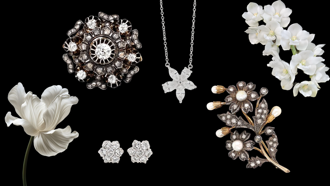 Speaking in Petals: The Secret Language of Flowers in Georgian and Victorian Jewellery