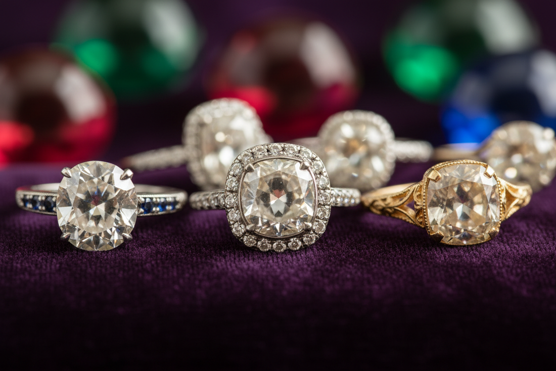 Understanding Antique Gemstone Cuts and Why They Matter