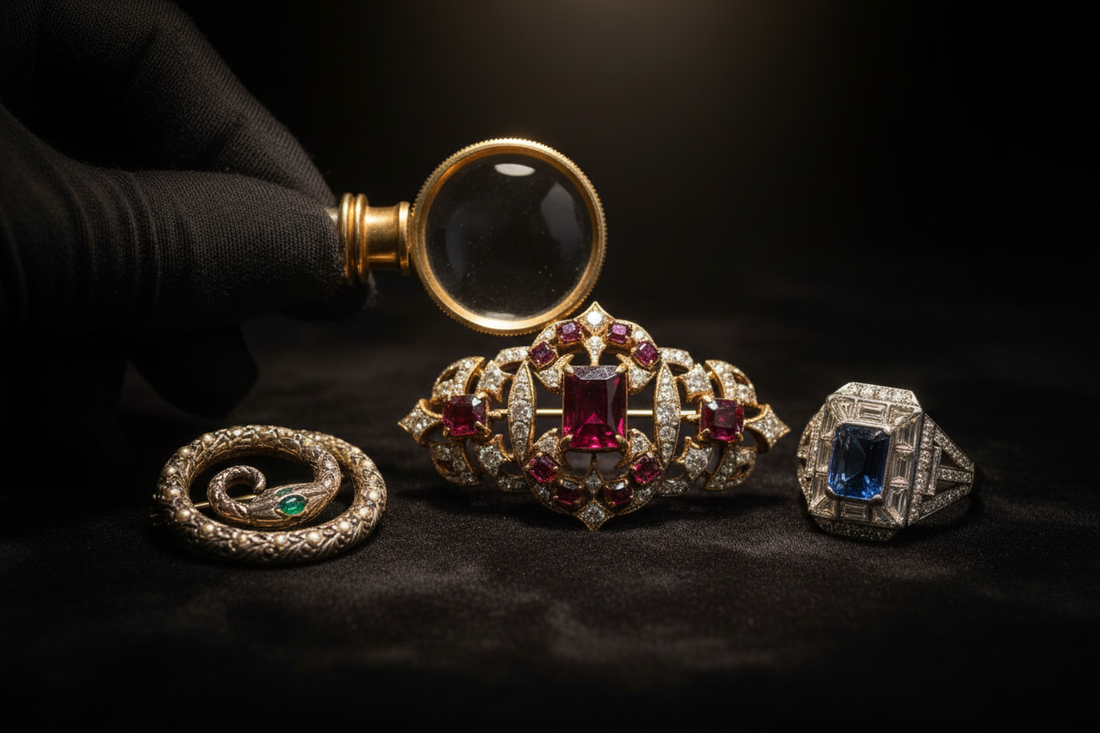 Antique Jewellery Repairs: When to Restore and When to Leave Alone