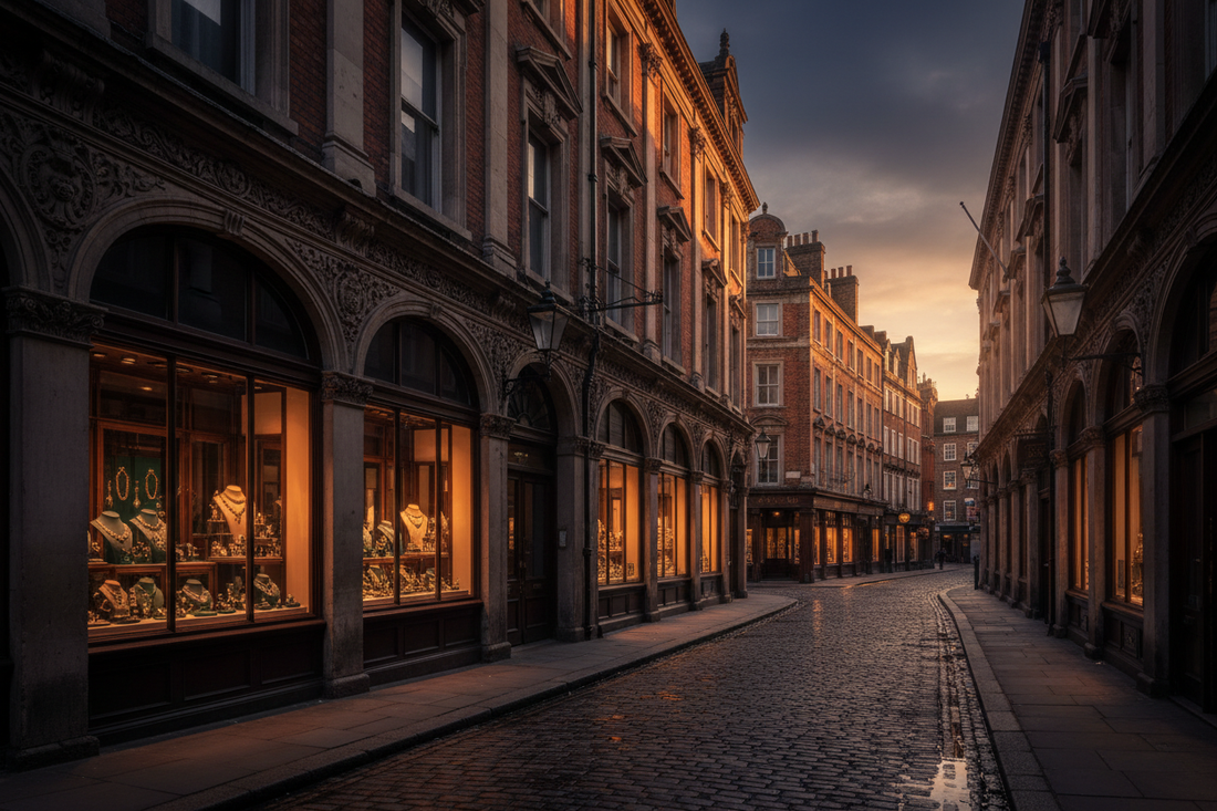 The History of Hatton Garden and Why It Still Matters for Collectors