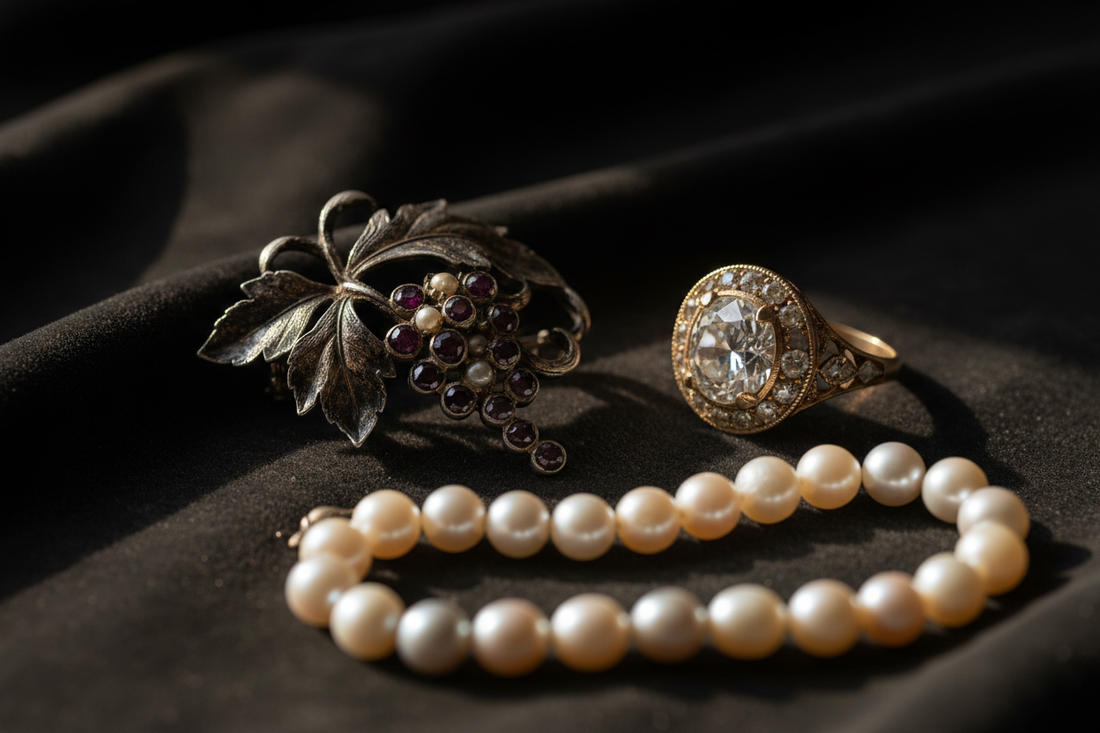 Thinking of Selling Your Antique Jewellery? Here's What I'd Do First