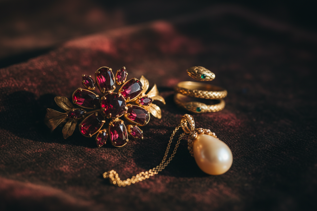How to Buy Victorian Jewellery: What to Look For and Where to Start