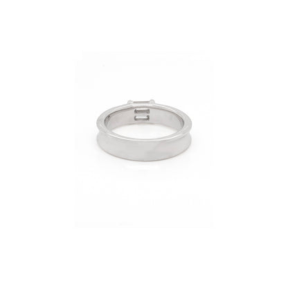 Tiffany & Co. classic and exquisite stackable band ring.