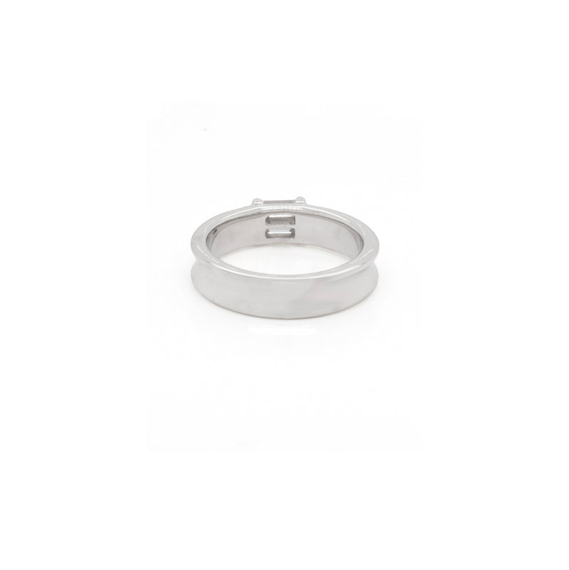 Tiffany & Co. classic and exquisite stackable band ring.