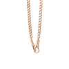 Victorian 9 Carat Rose Gold Antique Albert Chain, circa 1900's