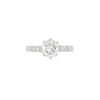 1.25 Carat Transitional Cut Diamond and Platinum Engagement Ring, circa 1920s