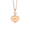 A gorgeous Chopard 18ct Gold Happy Hearts James Bond 007 Limited Edition Diamond Pendant