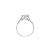 1.65ct old European cut diamond, masterfully mounted in a delicate eight claw, open back setting
