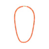 Coral and 18 Carat Yellow Gold Bead Necklace