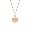 Chopard 18ct Gold Happy Hearts James Bond 007 Limited Edition Diamond Pendant