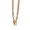 Antique 9 Carat Rose Gold Antique Albert Chain, circa 1900s