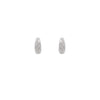 Diamond and Cultured Pearl 18 Carat White Gold Day and Night Dangle Earrings