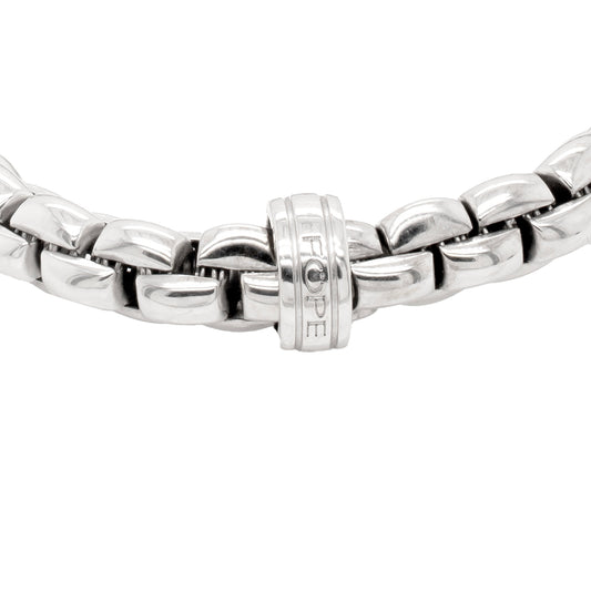 FOPE Eka Flex'it 18 Carat White Gold Mesh Bracelet