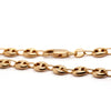 18 Carat Yellow Gold Anchor Mariner Link Chain Bracelet