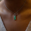 Stephen Webster Quartz and Diamond 18 Carat White Gold Pendant and Chain