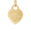 Tiffany & Co. 18 Carat Yellow Gold Chain Diamond Charm Bracelet