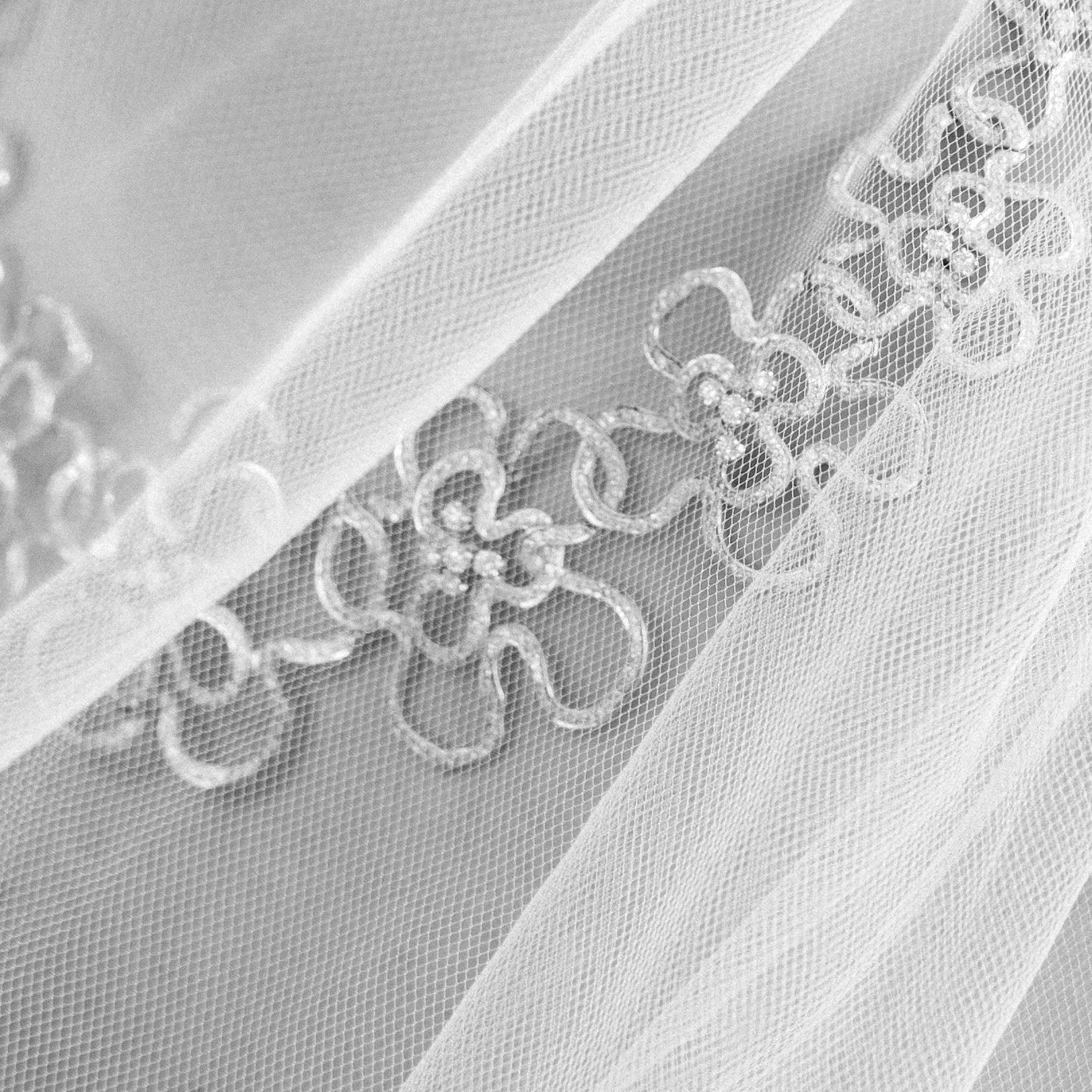 Tobi Gem - necklace diamonds handmade bridal